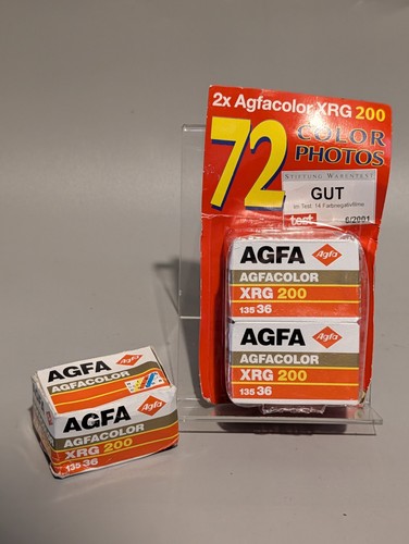 Agfacolor xrg 200 iso - x,