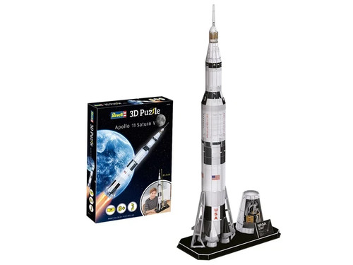 Revell nasa apollo - 11, saturn