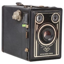 Vintage Agfa Synchro Box Camera