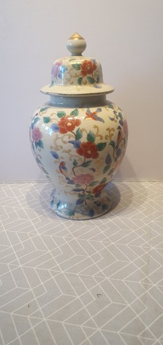 Vintage large japanese ginger - vintage,