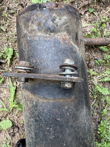 Muffler mounting bolt - bolt, nuts