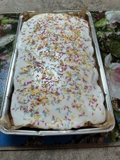 Old Fashioned School Cake