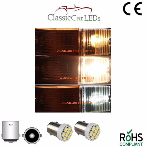 Warm white led sidelight - warm,