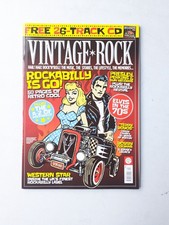 Vintage Rock Magazine, March / April, 2019 Issue # 40