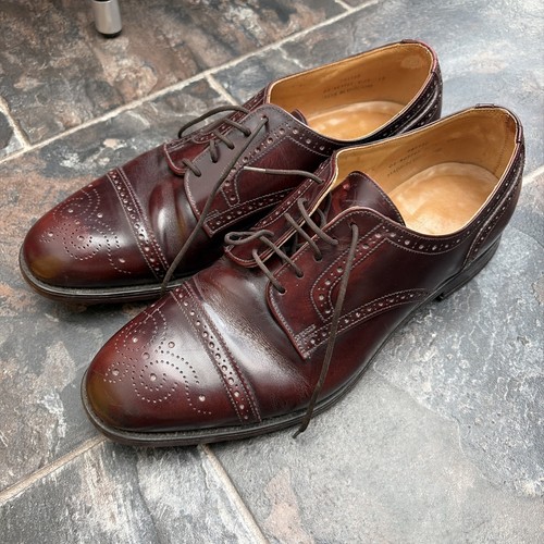 Vintage loake dark - tan, brown