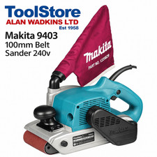 Makita 9403 belt sander inch - belt,