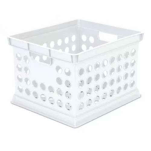 Storage crate white - storage,