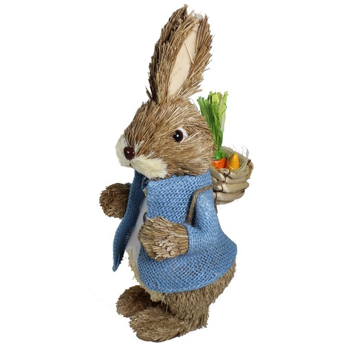 Easter bunny blue - bunny, in