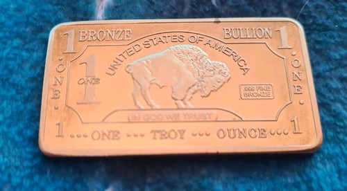 Troy bronze buffalo bar - oz,