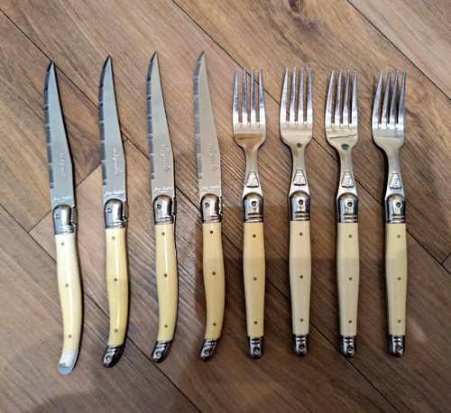 Laguiole jean dubost 8pc - dubost,