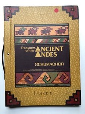 F Schumacher Co / Large wallpaper sample book Treasures of the Ancient Andes