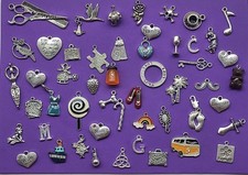 50x charm bracelet - 🇬🇧,