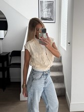 Zara Sleeveless Utility Vest
