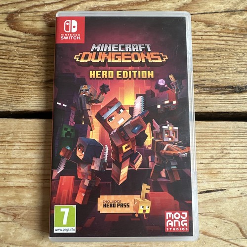 Minecraft dungeons hero - minecraft, dungeons: