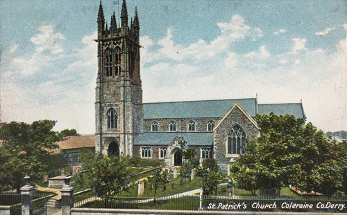 Vintage postcard northern - vintage,