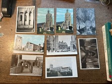 9(2RP) Vintage Postcards