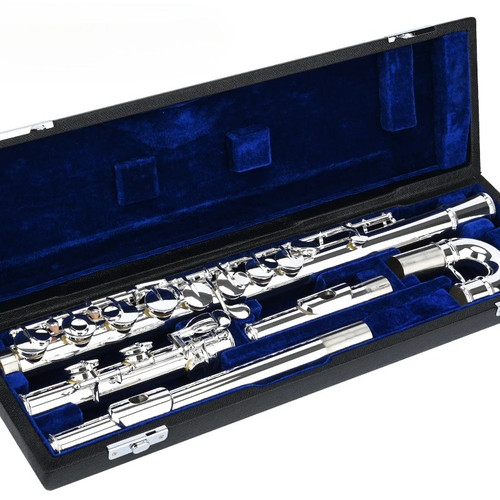 Alto flute silver plated - alto,