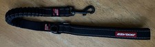 EZYDOG Zero Shock Absorbing Dog lead in Black. (64cm long). EXCELLENT CONDITION