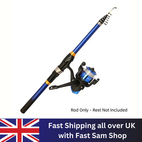 Telescopic fishing rod - rod, pole