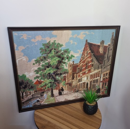 Vintage large tapestry - vintage,