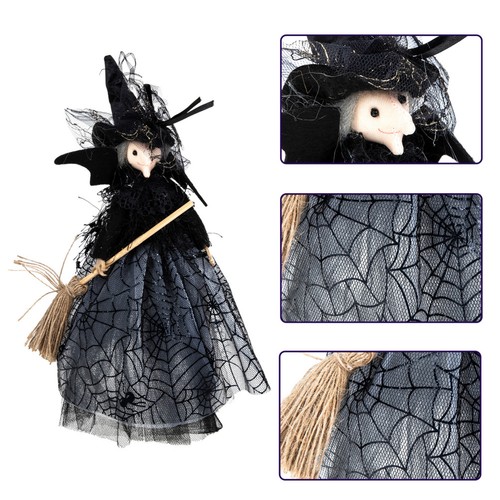 Halloween witch doll adorable - halloween,