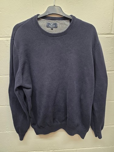 Bhs atlantic bay navy cotton - bhs,