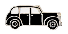 London Black Taxi Cab Austin