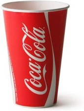 100 x Coca Cola Strong Paper