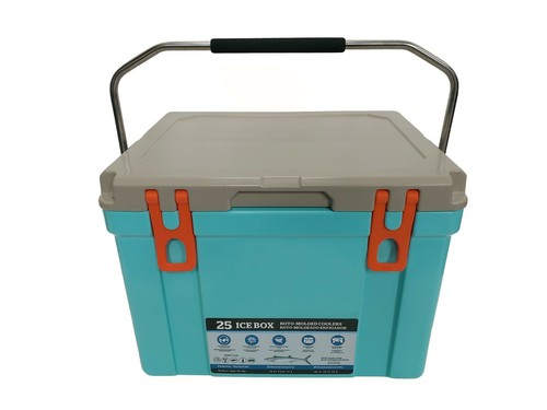 Heavy duty ice cooler - duty,