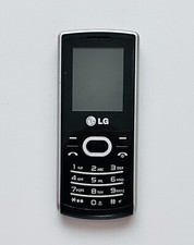 LG A140 - 2011 Black Mobile