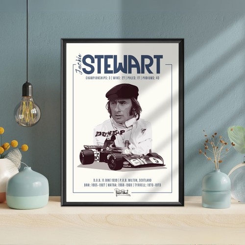 Jackie stewart tyrrell - stewart,,