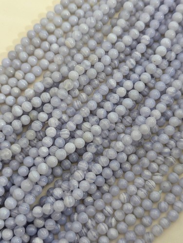 Gemstone beads blue lace - beads,,