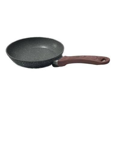 Titanium frying pan - titanium,