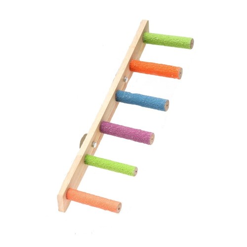 1pc wooden climbing hanging - wooden,
