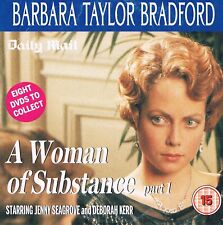 A Woman Of Substance - Barbara Taylor Bradford - Parts 1 - 3  -  N/Paper DVD