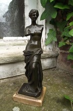 Antique / Vintage Bronze Venus