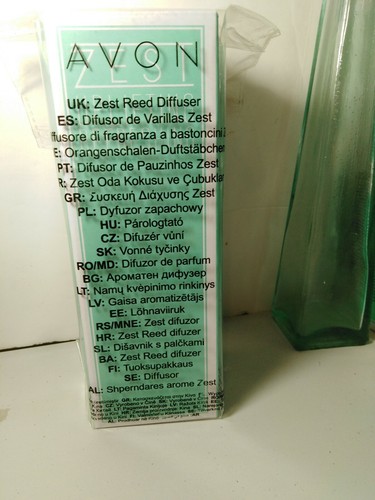 Avon zest home fragrance reed - zest,
