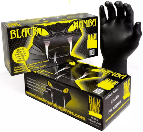 Black mamba super - black, strong