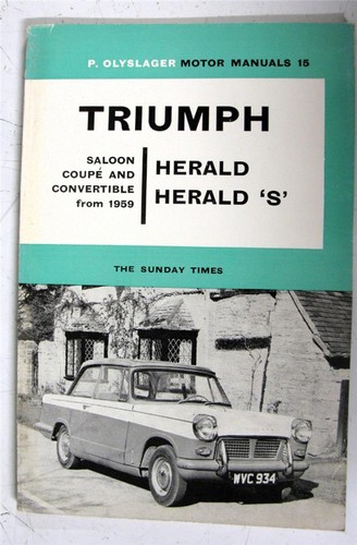 Triumph herald car - triumph, s