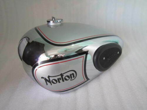 Norton es2 chrome and - chrome, silver