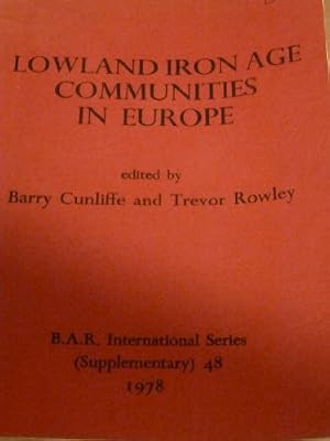 Lowland iron age communities - iron,