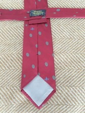Vivienne Westwood Silk Tie 9cm