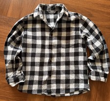 Boys Lumberjack Shirt Age 5-6
