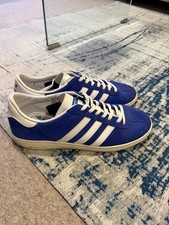 Adidas Spezial Trainers Size 10 Royal Blue Suede Excellent Condition  - no Box