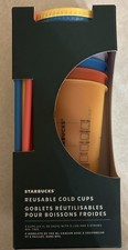 Starbucks Reusable Cold Cups