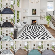Nonslip large area rug living - nonslip,