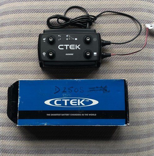 Ctek d250se dual battery - dual, dc-dc