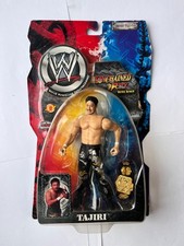 BNIB WWE TAJIRI JAKKS WRESTLING TOY ACTION FIGURE UNCHAINED FURY SERIES