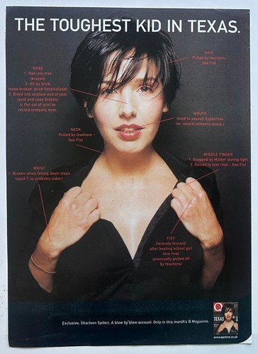 Sharleen spiteri texas - texas,