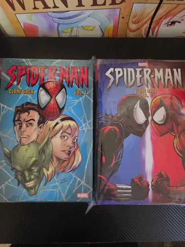 Marvel comics spider man clone - comics,